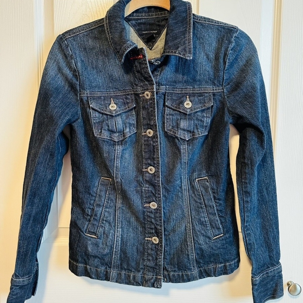 Tommy Hilfiger Dark Blue Jean Jacket S/P